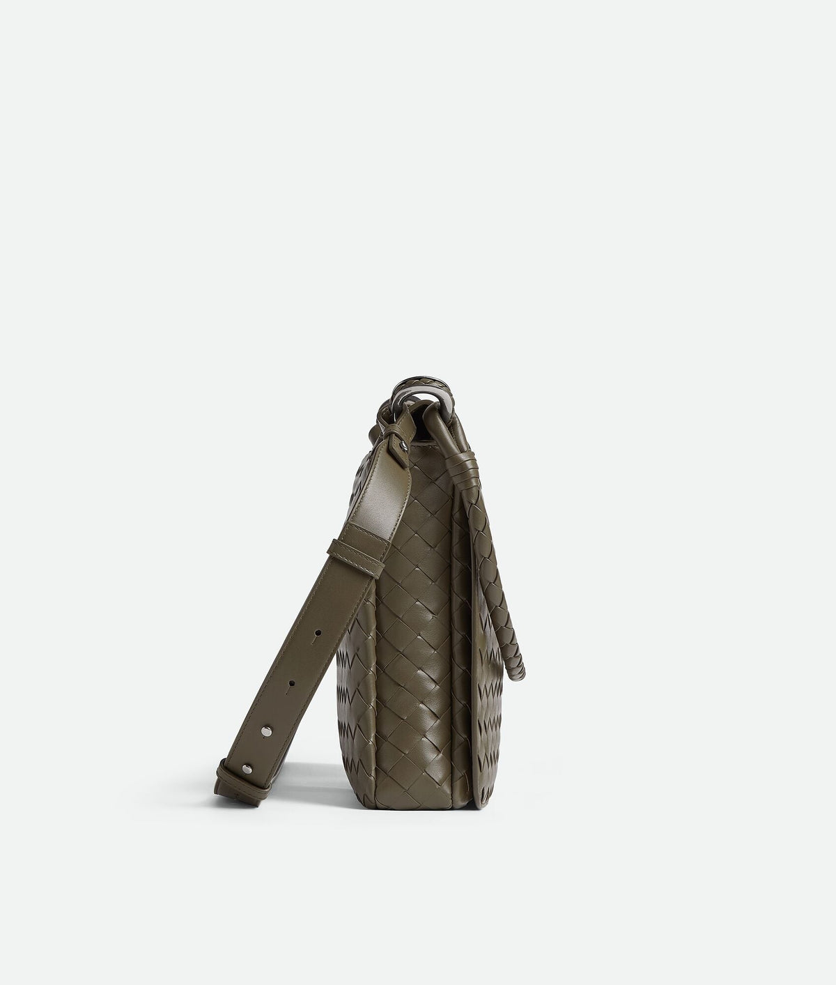 ToBaggy Women's Cypress Woven Leather Messenger Bag