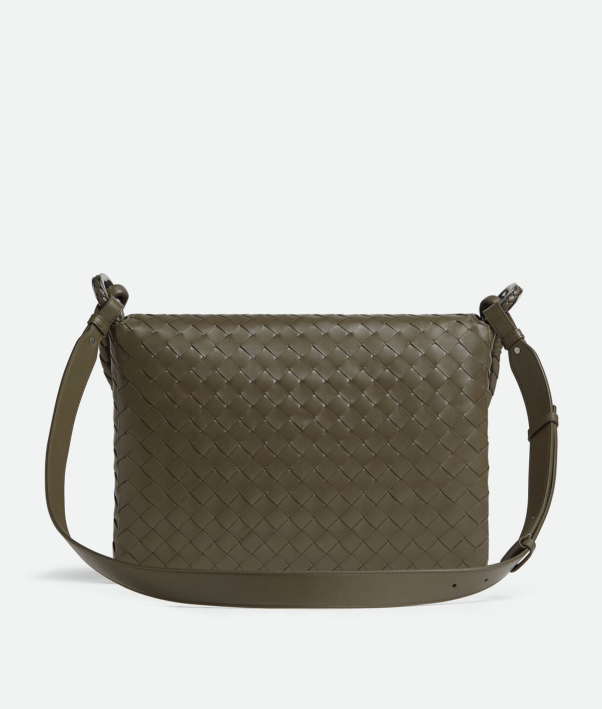 ToBaggy Women's Cypress Woven Leather Messenger Bag
