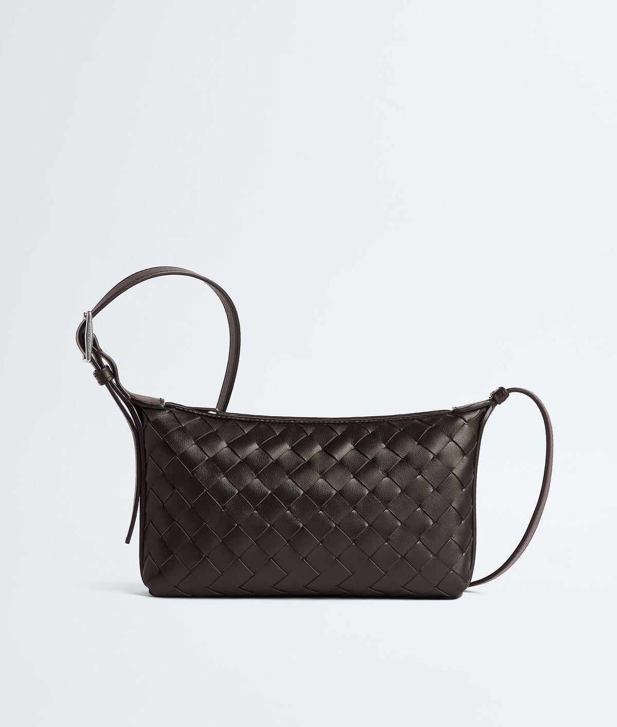 ToBaggy Women's Fondant Woven Calf Leather Phone Pouch