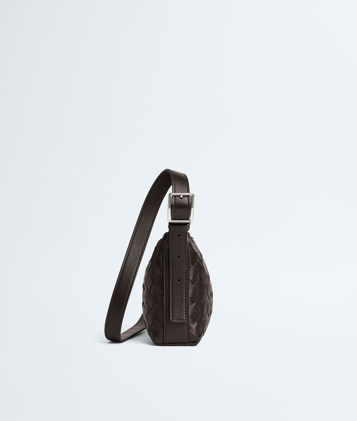 ToBaggy Women's Fondant Woven Calf Leather Phone Pouch
